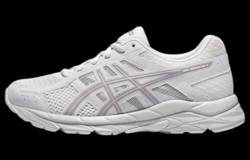 ASICS Gel-Contend 4 'Grey Light Purple' (Women's)