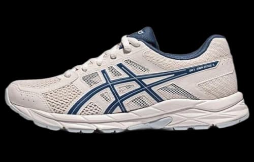 ASICS Gel-Contend 4 'Cream White Blue' (Women's)