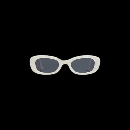 Gentle Monster Tambu W1 Sunglasses 'White'