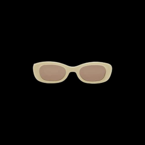 Gentle Monster Tambu Y4 Sunglasses 'Ivory/Brown'