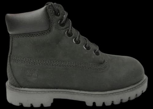 Timberland 6" Premium Boot Black Nubuck (TD)