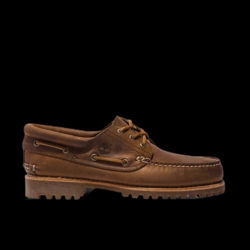 Timberland 3-Eye Lug Boat Shoe Dark Brown