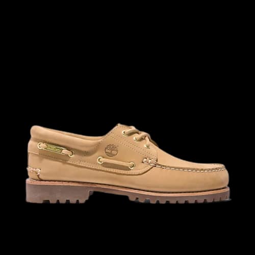 Timberland 3-Eye Lug Boat Shoe 50th Edition Golden Butter