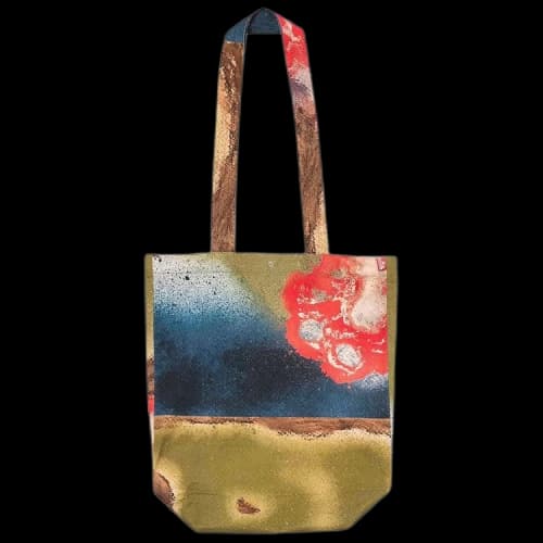 Jungles Strange Bloom Tote Bag 'Digtal Print'