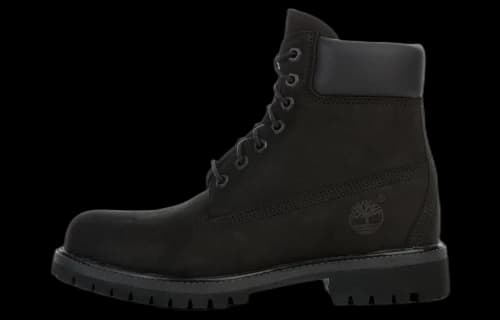 Timberland 6 Inch Premium Waterproof Boot 'Black Nubuck'