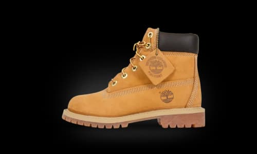 Timberland 6" Premium Boot Wheat (PS)