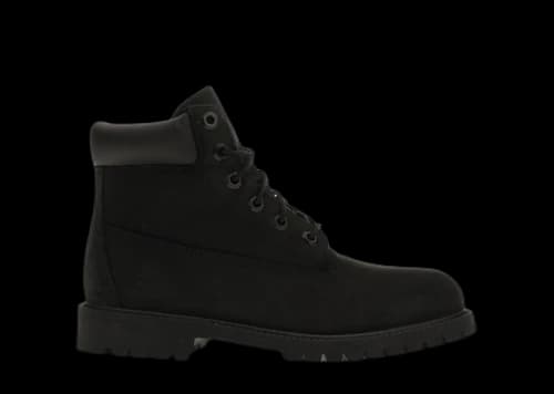 Timberland 6" Premium Boot Black (GS)