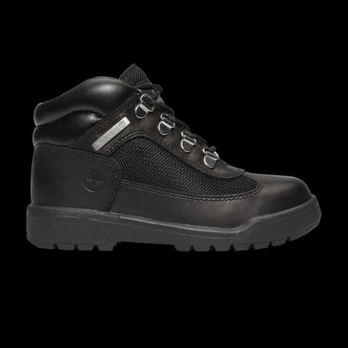 Timberland Field Boot Youth 'Triple Black'