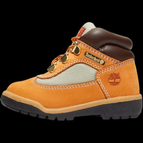 Timberland Field Boot Mid Lace Up Wheat (TD)