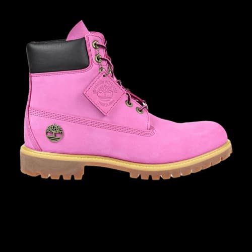 Timberland 6 Inch Premium Waterproof Boot Junior 'Pink'
