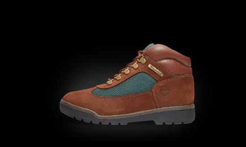 Timberland Field Boot Mid Lace Up Dark Brown (GS)
