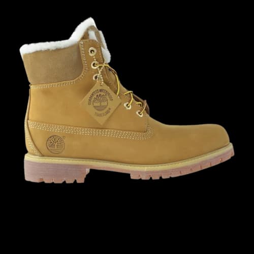 Timberland 6 Inch Fur Lined Boot 'Wheat'