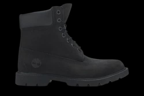 Timberland 6" Classic Waterproof Boot Black Nubuck