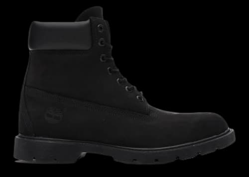 Timberland 6" Basic Boot Black Nubuck