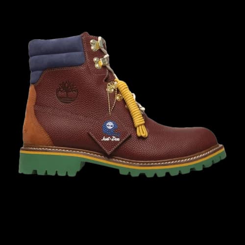 Timberland Just Don x 6 Inch Premium Waterproof 'Burgundy'