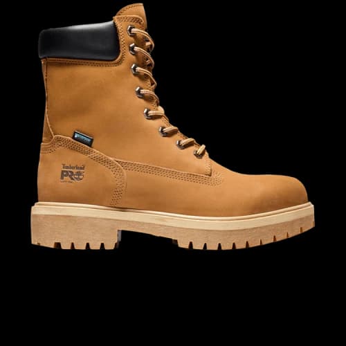Timberland Direct Attach 8 Inch Soft Toe Waterproof Boot 'Wheat'