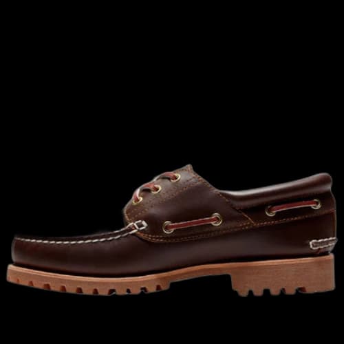 Timberland Classic 3-Eye Boat Wide 'Brown'