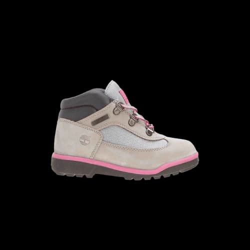 Timberland Field Boot Toddler 'Grey Pink'