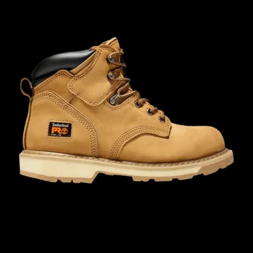 Timberland Pro Pit Boss 6 Inch Steel Toe Boot 'Wheat'