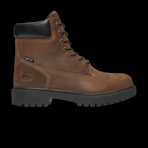 Timberland Direct Attach 6 Inch Waterproof Work Boot 'Brown'
