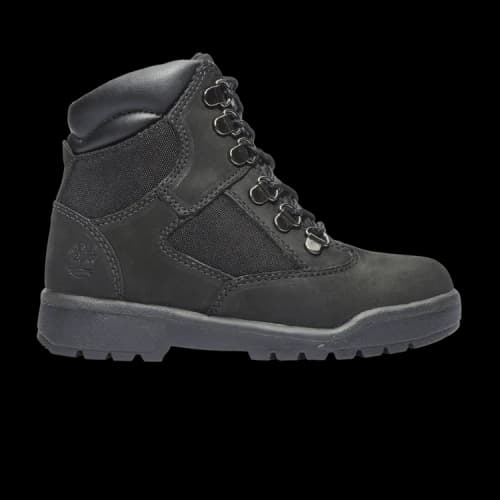 Timberland 6" Field Boot Black (PS)
