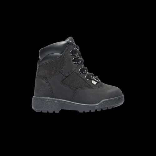 Timberland 6" Field Boot Black Full Grain Leather (TD)