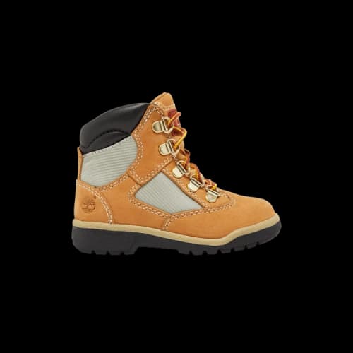 Timberland 6 Inch Field Boot Toddler 'Wheat'