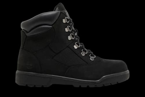 Timberland Field Boot Lace Up Black (GS)
