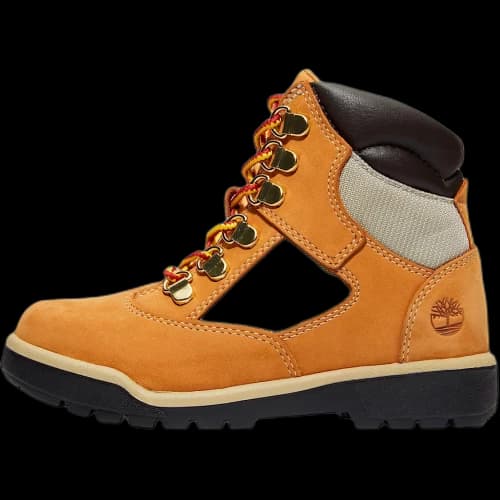 Timberland Field Boot Lace Up Wheat (GS)