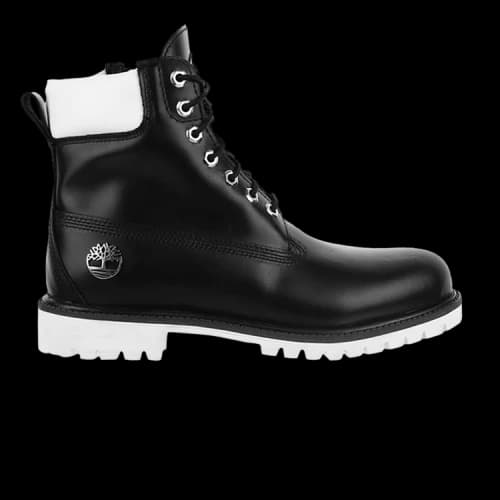 Timberland Stussy x 6 Inch Premium Boot 'Black White'