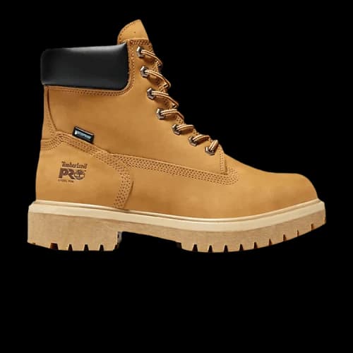 Timberland 6 Inch Pro Direct Attach 'Wheat Nubuck'