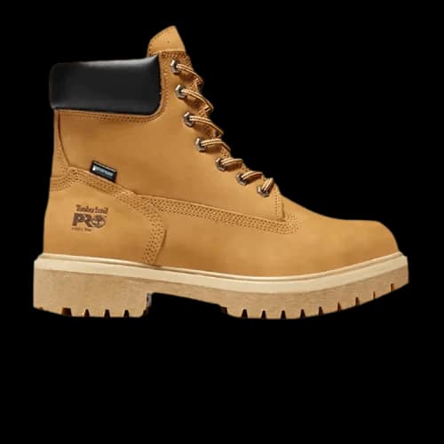 Timberland 6 Inch Pro Direct Attach 'Wheat'