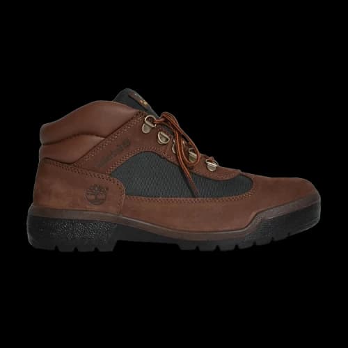 Timberland Field Boot F/L Mid 'Brown Green'