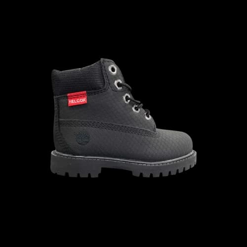 Timberland 6 Inch Premium Toddler 'Black Helcor'