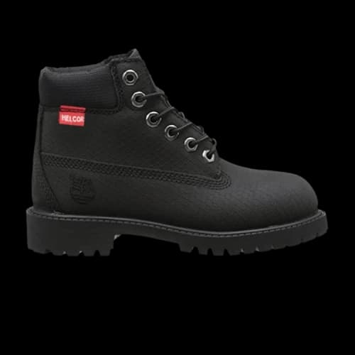 Timberland 6 Inch Premium Helcor Waterproof Boot Junior 'Black'