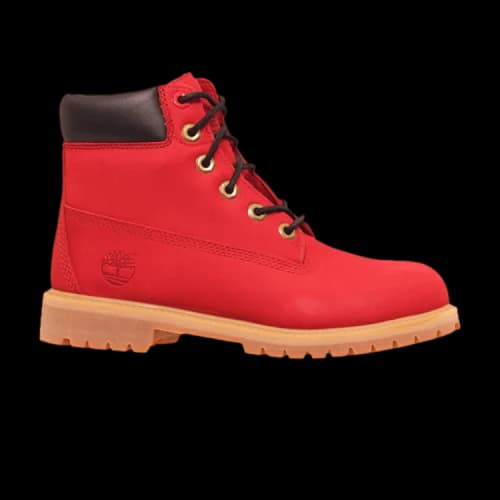 Timberland 6 Inch Premium Jr 'Red'