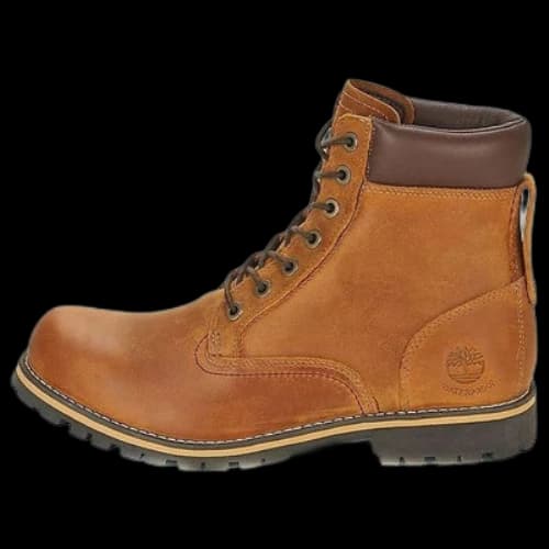 Timberland Rugged 6 Inch Waterproof Boots 'Medium Brown Full Grain'