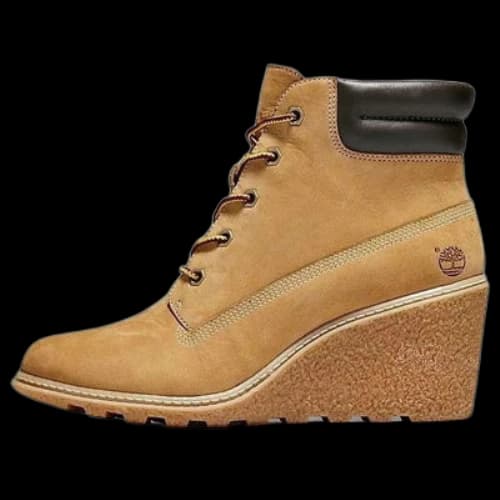 Timberland Earthkeepers Amston 6 Inch Boots 'Wheat Nubuck' (Women's)