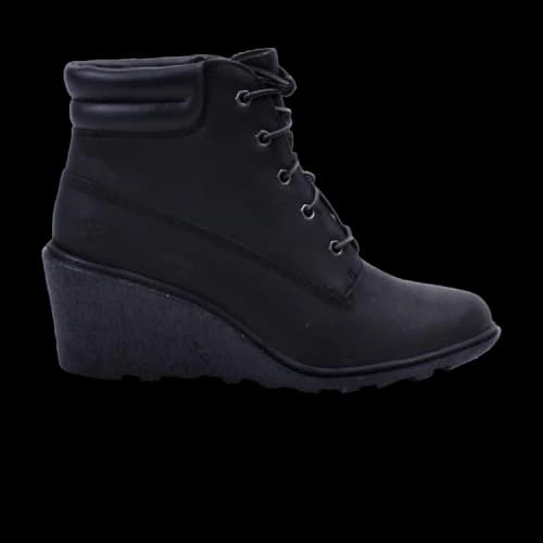 Timberland Amston Wedge 6 Inch 'Black' (Women's)