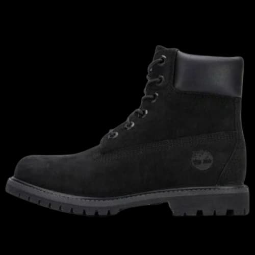Timberland Premium 6 Inch Boot 'Black Nubuck' (Women's)