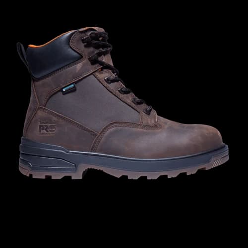 Timberland Pro Resistor 6 Inch Composite Safety Toe 'Brown'