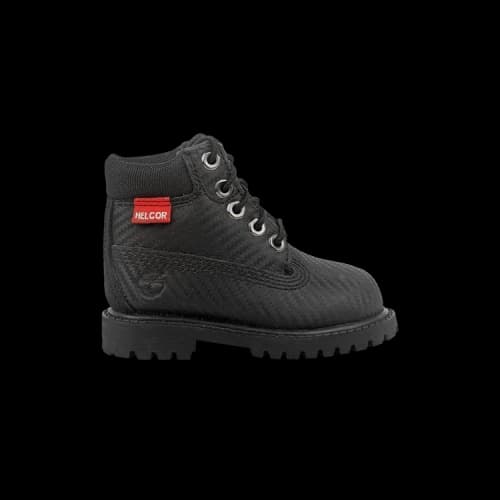 Timberland 6 Inch Premium Toddler 'Black'