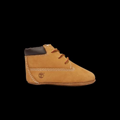 Timberland Crib Bootie Toddler 'Wheat' with Hat