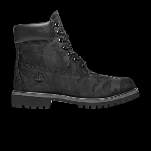 Timberland 6 Inch Premium Boot 'Black Camo Nylon'