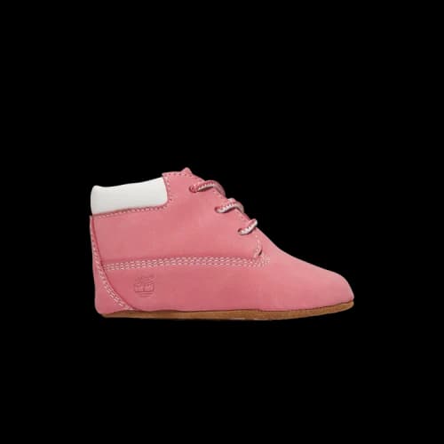 Timberland Crib Bootie Toddler 'Pink' with Hat