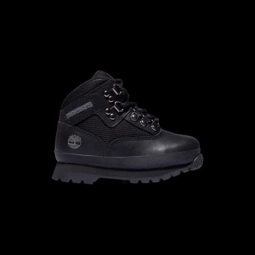 Timberland Euro Hiker Mid Toddler 'Black'