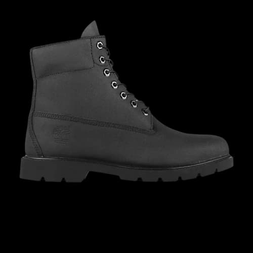 Timberland 6 Inch Basic Waterproof Boot 'Black Scuff Proof'