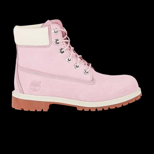 Timberland 6 Inch Premium Junior 'Pink White'