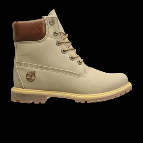 Timberland 6 Inch Premium Canvas Boot 'Tan' (Women's)
