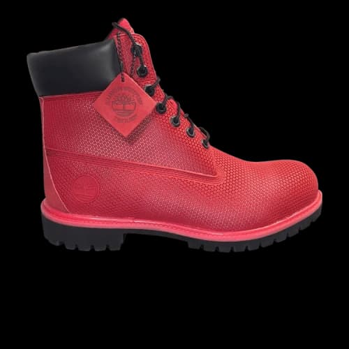 Timberland 6 Inch Premium Exo Web Tech 'Red'